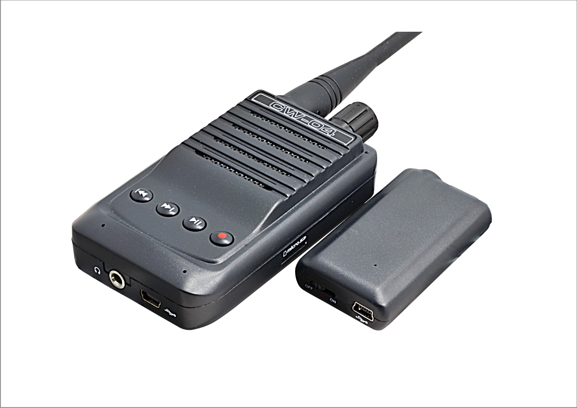 Wireless Transmission Recorder, Long-distance wireless sound pick-up