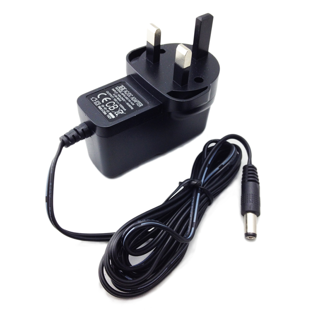 18V 1000mA UK Power adapter for Guitar effect Pedal